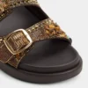 Sandalo con plantare Bohochic, Sandalo con plantare