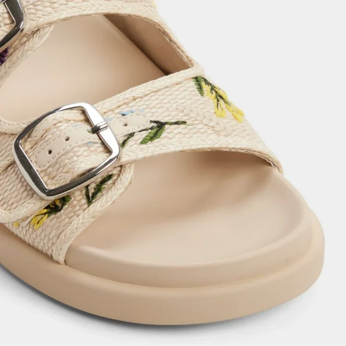 Sandalo con plantare Bohochic, Sandalo con plantare