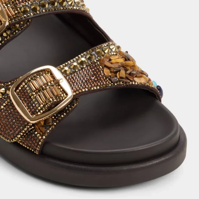 Sandalo con plantare Bohochic, Sandalo con plantare