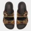 Sandalo con plantare Bohochic, Sandalo con plantare