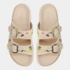 Sandalo con plantare Bohochic, Sandalo con plantare