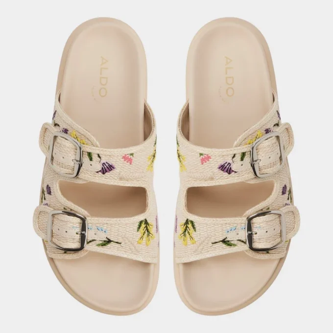 Sandalo con plantare Bohochic, Sandalo con plantare