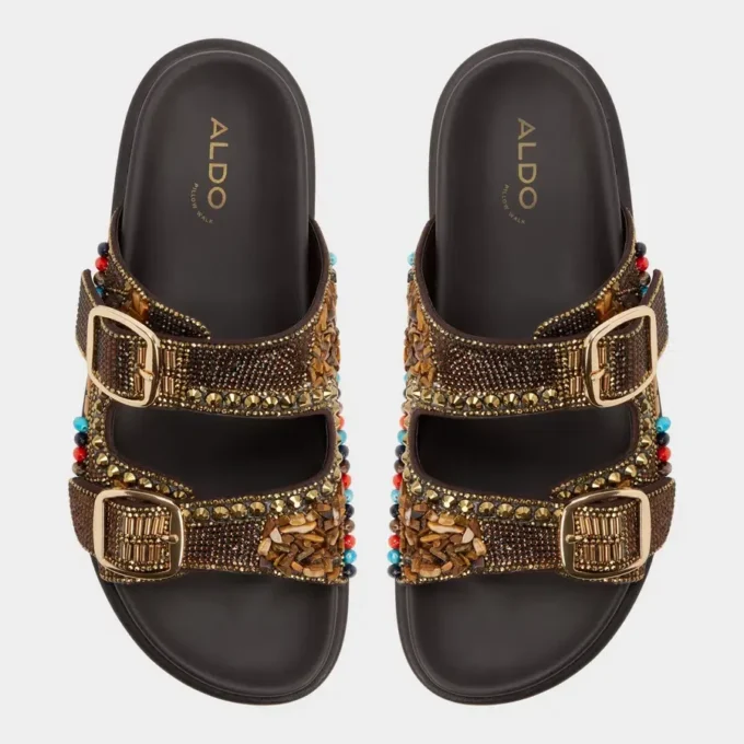 Sandalo con plantare Bohochic, Sandalo con plantare