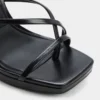 Sandalo con plateau e cinturini Cleadonn