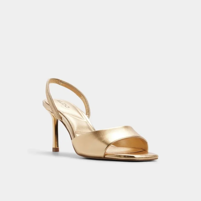 Sandalo con tacco e cinturino posteriore Andya