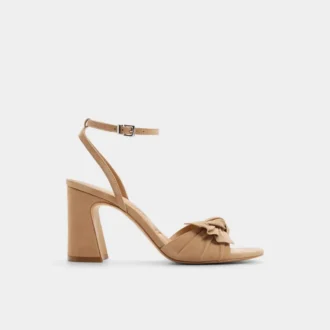 Sandalo con tacco largo e cinturini Angelknot
