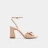 Sandalo con tacco largo e cinturini Angelknot