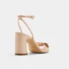 Sandalo con tacco largo e cinturini Angelknot