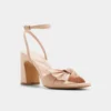 Sandalo con tacco largo e cinturini Angelknot