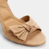 Sandalo con tacco largo e cinturini Angelknot