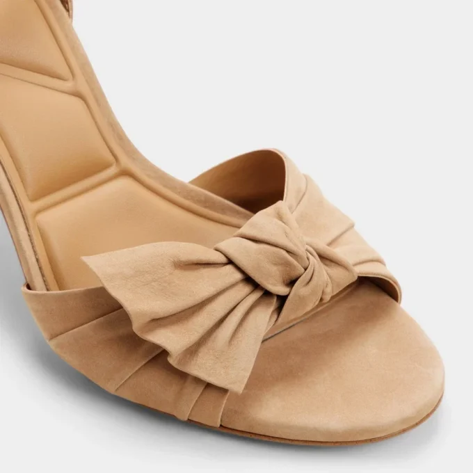 Sandalo con tacco largo e cinturini Angelknot
