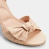 Sandalo con tacco largo e cinturini Angelknot