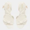 Sandalo con tacco largo e cinturini Angelknot