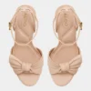 Sandalo con tacco largo e cinturini Angelknot
