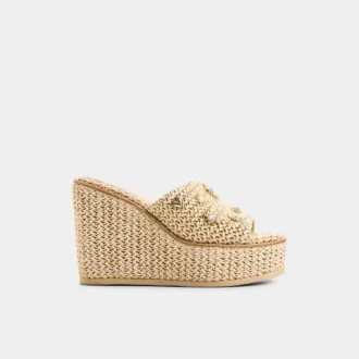 Sandalo con zeppa Midsommar, tacco a zeppa