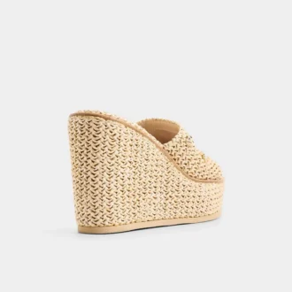 Sandalo con zeppa Midsommar, tacco a zeppa