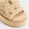 Sandalo con zeppa Midsommar, tacco a zeppa