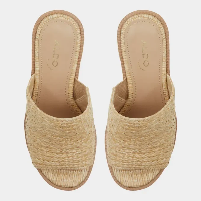 Sandalo con zeppa Midsommar, tacco a zeppa