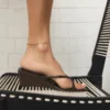 Sandalo con zeppa Nadiana, tacco a zeppa