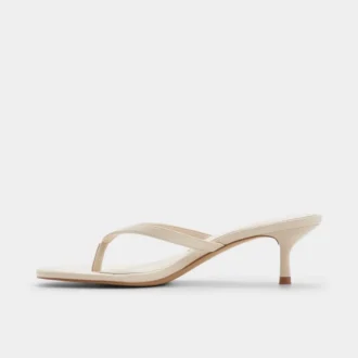 Sandalo infradito con tacco Kitten Lift