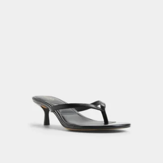 Sandalo infradito con tacco Kitten Lift