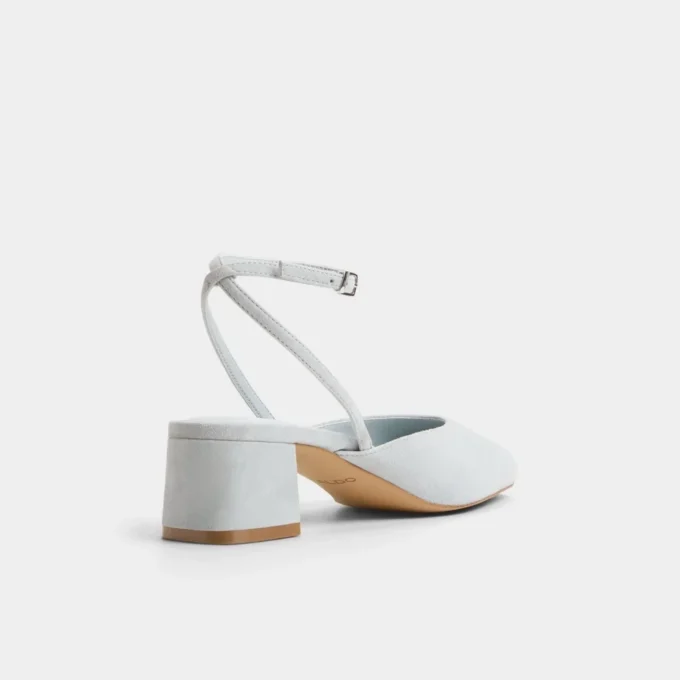 Scarpa con tacco e cinturini Elianie, tacco largo