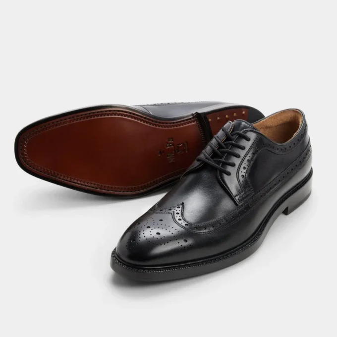 Scarpa stringata Ricio Brogue