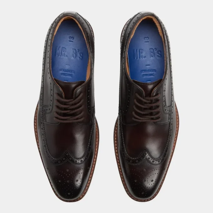 Scarpa stringata Ricio Brogue