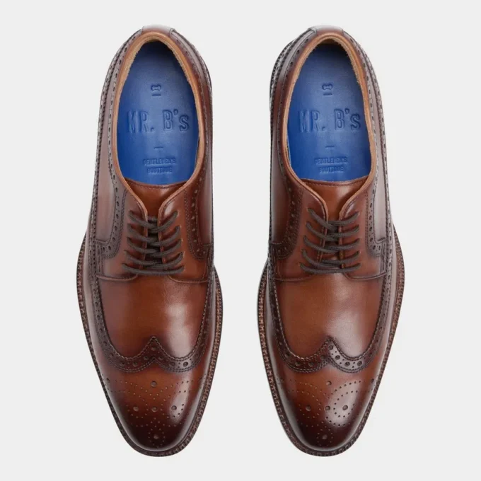 Scarpa stringata Ricio Brogue