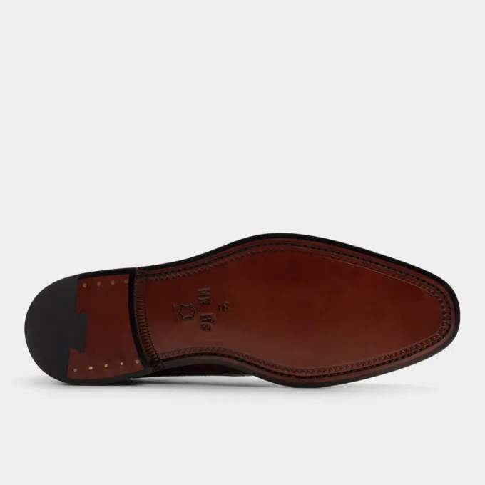 Scarpa stringata Ricio Brogue