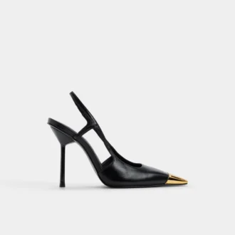 Scarpe con tacco a spillo e cinturino posteriore Feronia