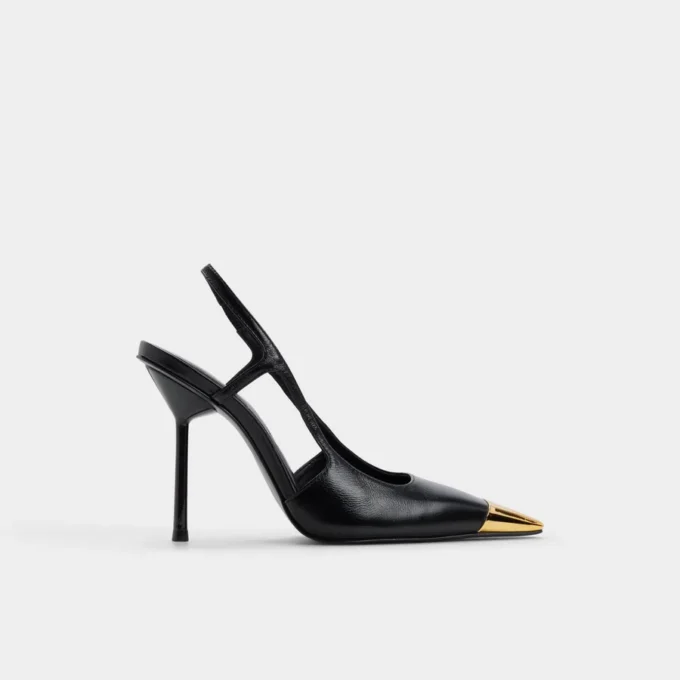 Scarpe con tacco a spillo e cinturino posteriore Feronia Scarpe con tacco a spillo e cinturino posteriore Feronia