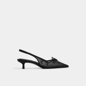 Scarpe con tacco slingback Azaro, tacco basso