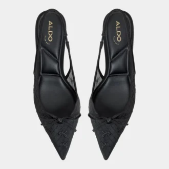 Scarpe con tacco slingback Azaro, tacco basso