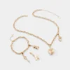 Set collana e braccialetto Bemyvalentine