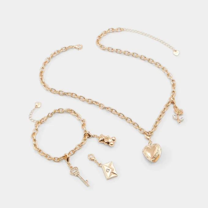 Set collana e braccialetto Bemyvalentine