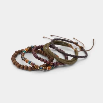 Set di braccialetti Loggann