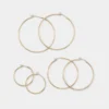 Set di orecchini Dailyhoops