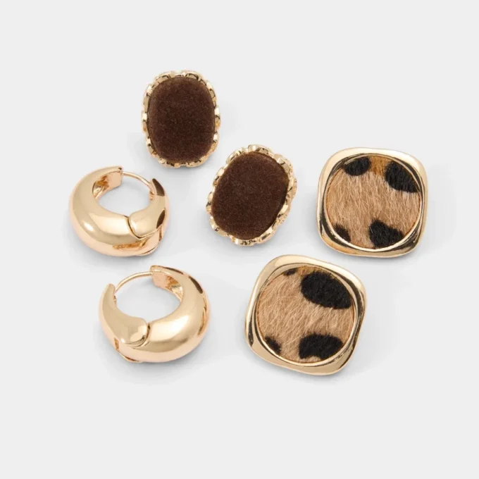 Set di orecchini Wildchic Set di orecchini Wildchic