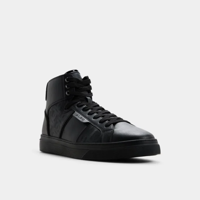Sneaker alta Jenner, suola a coppa