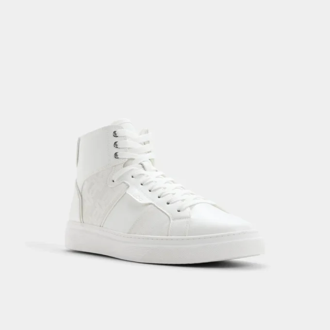 Sneaker alta Jenner, suola a coppa