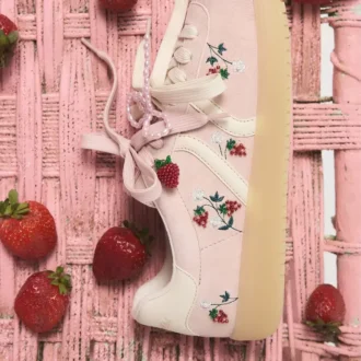 Sneaker Chicsneaker, suola a coppa