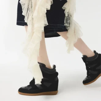 Sneaker con zeppa Bellissamo, tacco a zeppa