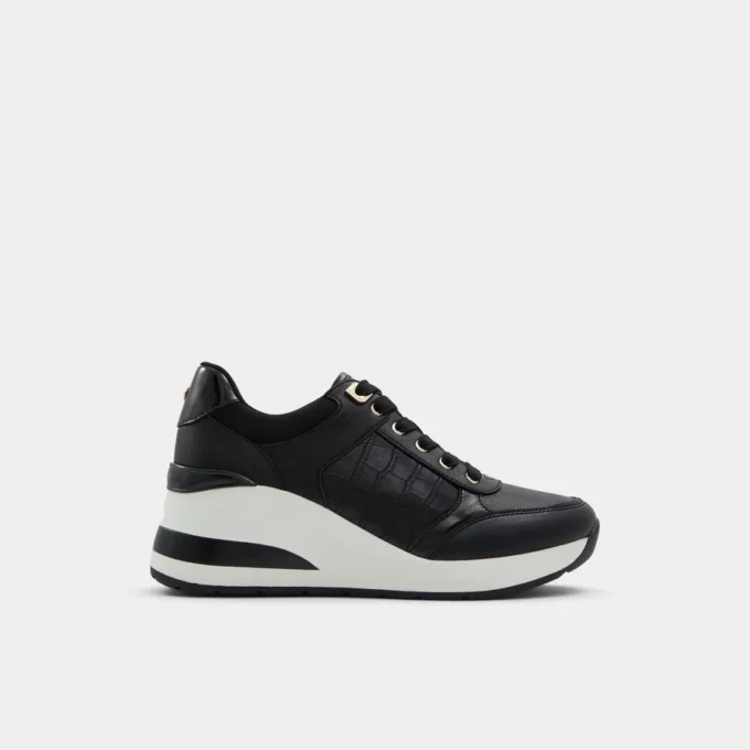 Sneaker con zeppa Iconistep, tacco a zeppa
