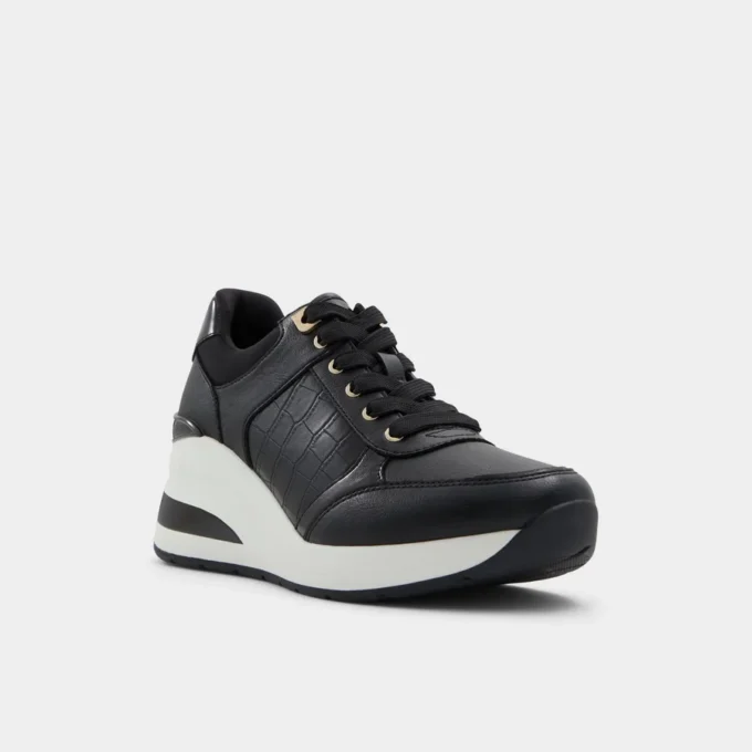 Sneaker con zeppa Iconistep, tacco a zeppa