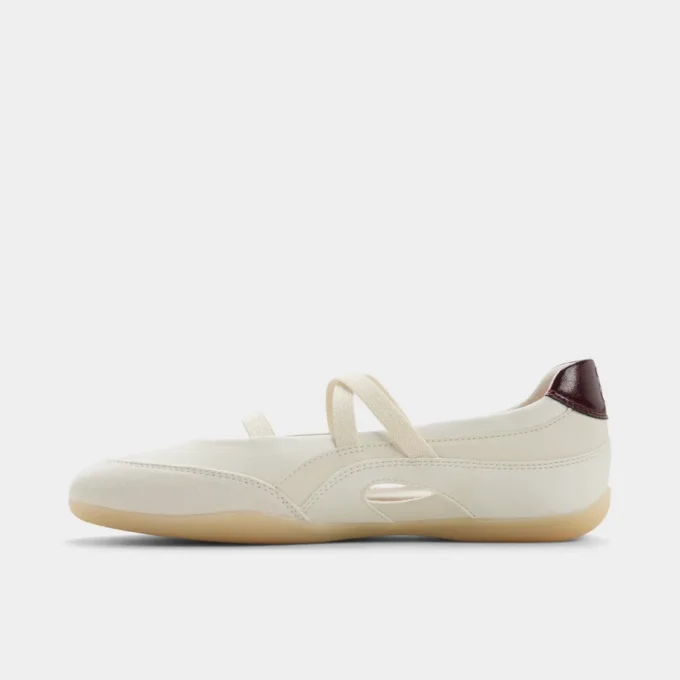 Sneaker da balletto Arabesque, suola da jogging