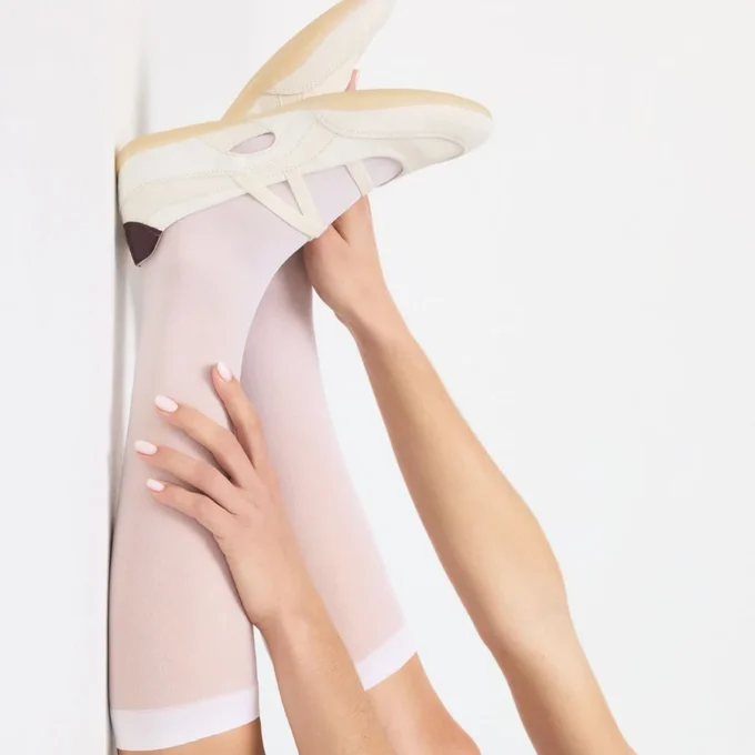 Sneaker da balletto Arabesque, suola da jogging