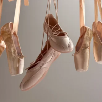 Sneaker da ballo Arabelia, suola da jogging