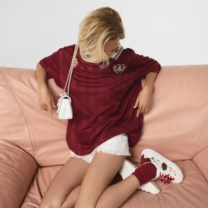 Sneaker Lovesneaker, suola da jogging