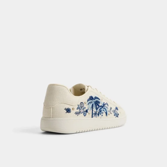 Sneaker Palmtree, suola a coppa
